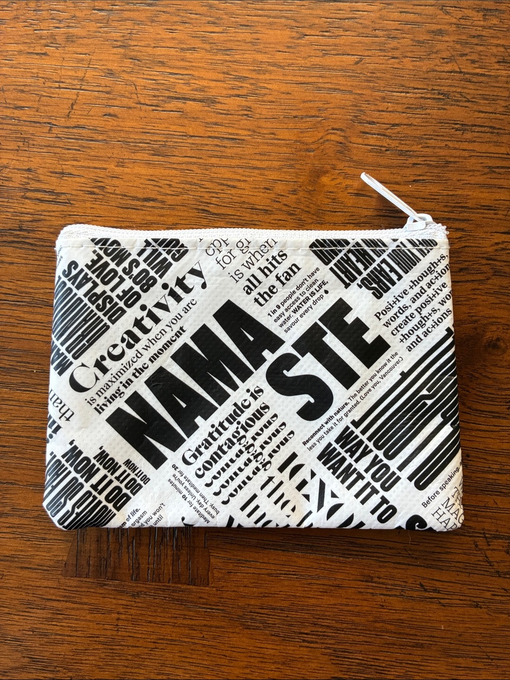Lululemon Gift Card Zippered Card Case